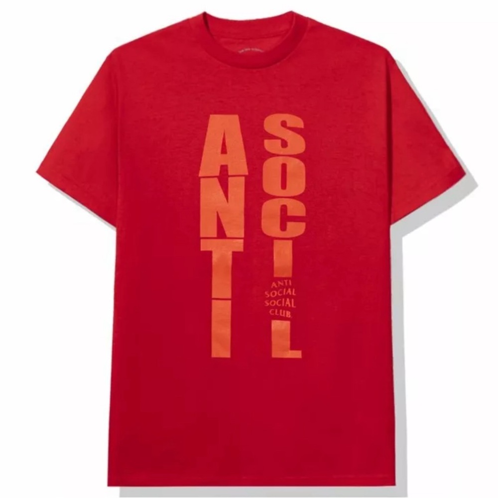 DS Anti Social Club Tee XL 100% auth ASSC TS NEW without Tags